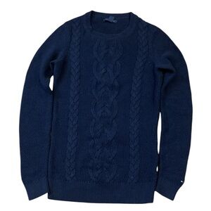 Tommy Hilfiger Blue Knitted Sweater XS